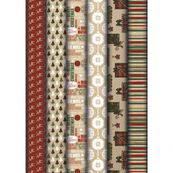 Clairefontaine - Papier cadeau - 70 cm x 2 m - 60 g/m² - différents motifs Noël