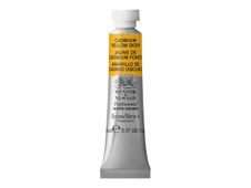 Winsor & Newton PROFESSIONAL Series 4 - verf - waterverf - diep cadmiumgeel - 5 ml