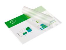 GBC HeatSeal Document Pouch - pack de 100 - brillant - 303 x 426 mm - pochettes plastifiées