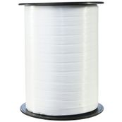 Maildor - Bolduc lisse - ruban d'emballage 7 mm x 500 m - blanc