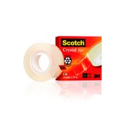 Scotch Crystal 600 - Kantoortape - 19 mm x 33 m - kristalhelder