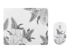 T'nB EXCLUSIV' LEAF - muis - 2.4 GHz - met mouse pad