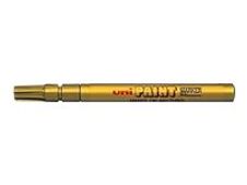 Uni PAINT PX-21 - Marker - permanent - goud - inkt op oliebasis - 0.8-1.2 mm - fijn