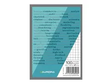 Aurora Office Superior - notitieblok - A6 - 100 vellen (pak van 10)