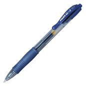 Pilot G-2 - Rollerbalpen - blauw - gelinkt - 0.7 mm - fijn - terugtrekbaar