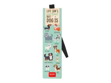 Legami - Marque-pages avec élastique - la passion du chien