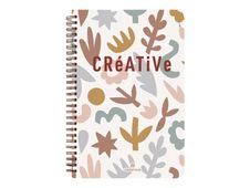 Oberthur Bilbao - Carnet de notes souple - B6 - ligné - 200 pages - créative