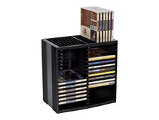 Fellowes CD Spring Tower - stockage de supports