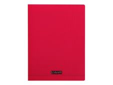 Calligraphe 8000 - Notitieboek - geniet - 240 x 320 mm - 48 vellen / 96 pagina's - Seyès - rood - polypropyleen (PP)