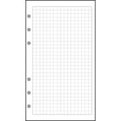 Exacompta Exatime 21 - Recharge pour organiseur - 32 feuilles quadrillées 5x5 mm - 14,2 x 21 cm
