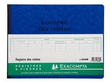 Exacompta - registratieboek
