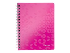 Leitz WOW - bloc collège - A5 - 80 feuilles