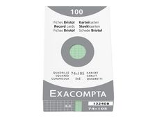 Exacompta - registratiekaart - A7 (pak van 100)