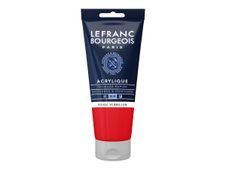Lefranc & Bourgeois - verf - acrylverf - roodvermiljoen - 80 ml
