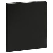 Agenda spiralé Barbara Eurotime 27S - 1 semaine sur 2 pages - 21 x 29,7 cm - noir - Exacompta