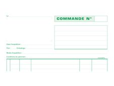 Exacompta - Veelzijdig boek - 50 vellen - landschap - tweevoud - zonder kopieerblad