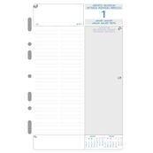 Exacompta Exatime 21 - Recharge pour organiseur - 1 jour par page - 14,2 x 21 cm