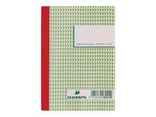 Exacompta - Triplicaatboek - 50 vellen - 148 x 105 mm - drievoud - zonder kopieerblad