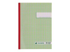 Exacompta - Triplicaatboek - 50 pagina's - A4 - drievoud - zonder kopieerblad