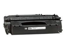 HP 53X - hoog rendement - zwart - origineel - LaserJet - tonercartridge (Q7553X)