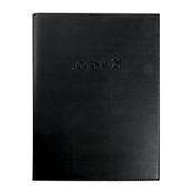 Agenda Barbara Journal 29/2 - 1 jour par page (2nd volume) - 21 x 29,7 cm - noir - Exacompta