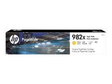 HP 982X - 114 ml - hoog rendement - geel - origineel - PageWide - inktcartridge - voor PageWide Enterprise Color 765, MFP 780; PageWide Enterprise Color Flow MFP 785