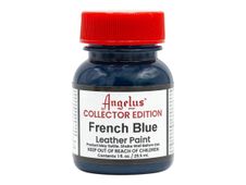 Angelus Collector Edition Leather - verf - acrylverf - frans blauw - 29.5 ml