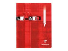 Clairefontaine - Cahier de dessin à carreaux 17 x 22 cm - 32 pages - 10x10 quadrillé