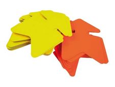 Apli - Craft shape - 12 x 16 cm - assorti - karton (pak van 50)