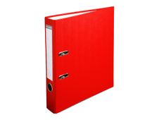 Exacompta - Classeur à levier - Dos 50 mm - A4 - pour 460 feuilles - rouge