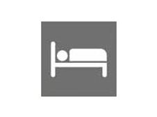 PICKUP Home - Teken - bedroom - 90 x 90 mm - zelfklevend - acryl