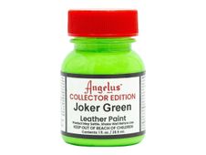 Angelus Collector Edition Leather - verf - acrylverf - joker green - 29.5 ml