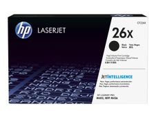 HP 26X - noir - cartouche laser d'origine