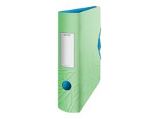 Leitz 180° Active Urban Chic - rugmap - voor A4 -capaciteit: 500 vellen - groen