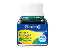 Pelikan Tusche A 523 - inkt - donkergroen