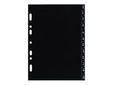 Exacompta Exatime 17 - Recharge pour organiseur - index alphabétique - 10,5 x 17,2 cm