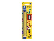 STAEDTLER Noris Happy Birthday 120 - potlood - HB (pak van 3)