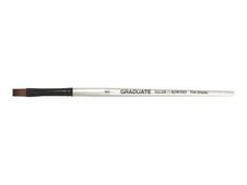 Daler-Rowney Graduate - Pinceau brosse plat n°8 - poil synthétique
