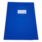 Bronyl - protège cahier - A4 - bleu foncé