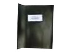 Bronyl - beschermhoes - 170 x 217 mm - zwart