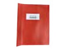 Bronyl - coque de protection - 170 x 217 mm - rouge