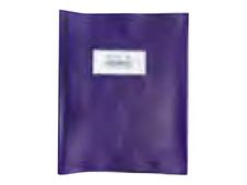 Bronyl - coque de protection - 170 x 217 mm - violet (pack de 10)