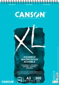 CANSON Aquarelle - tekenblok - XL - A3 - 30 vellen
