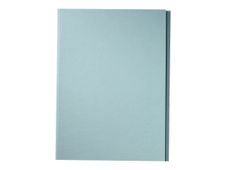 Esselte Manilla - 100 Chemises à onglets - bleu