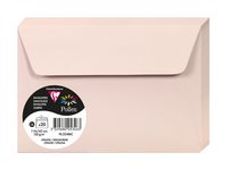 Pollen - enveloppe - International C6 (114 x 162 mm) - côté ouvert - opaline cream - pack de 20
