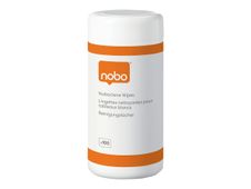 Noboclene reinigingsdoek whiteboard - 14.5 x 13 cm (pak van 100)