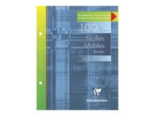 Clairefontaine Metric - papier met losse bladeren - 165 x 210 mm - 50 vellen