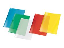 VELOFLEX PROPYGLASS Viquel - ringband - voor A4 -capaciteit: 100 vellen - verschillende kleuren