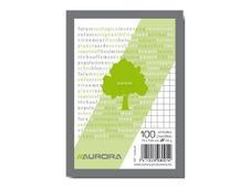 Aurora Office Superior - notitieblok - A7 - 100 vellen (pak van 10)