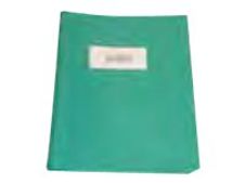 Bronyl - beschermhoes - 170 x 217 mm - middelgroen